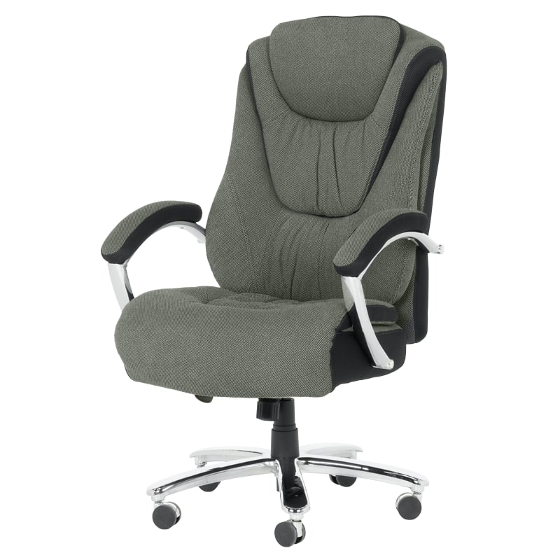 Директорски офис стол Carmen 6201 тъмносив